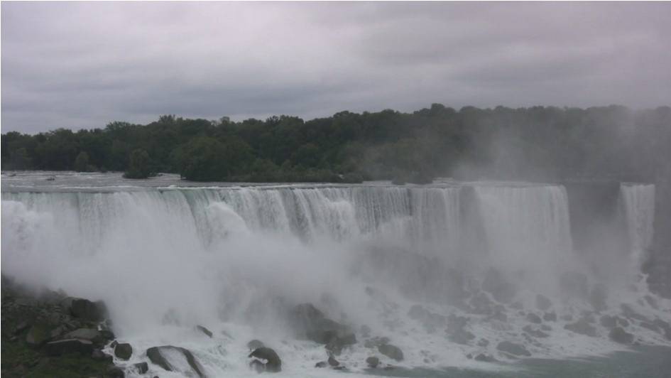 Besondere Reiseroute in die Neue Welt