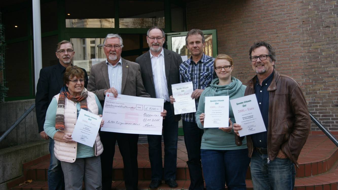 Tafel, CVJM und Diakonie