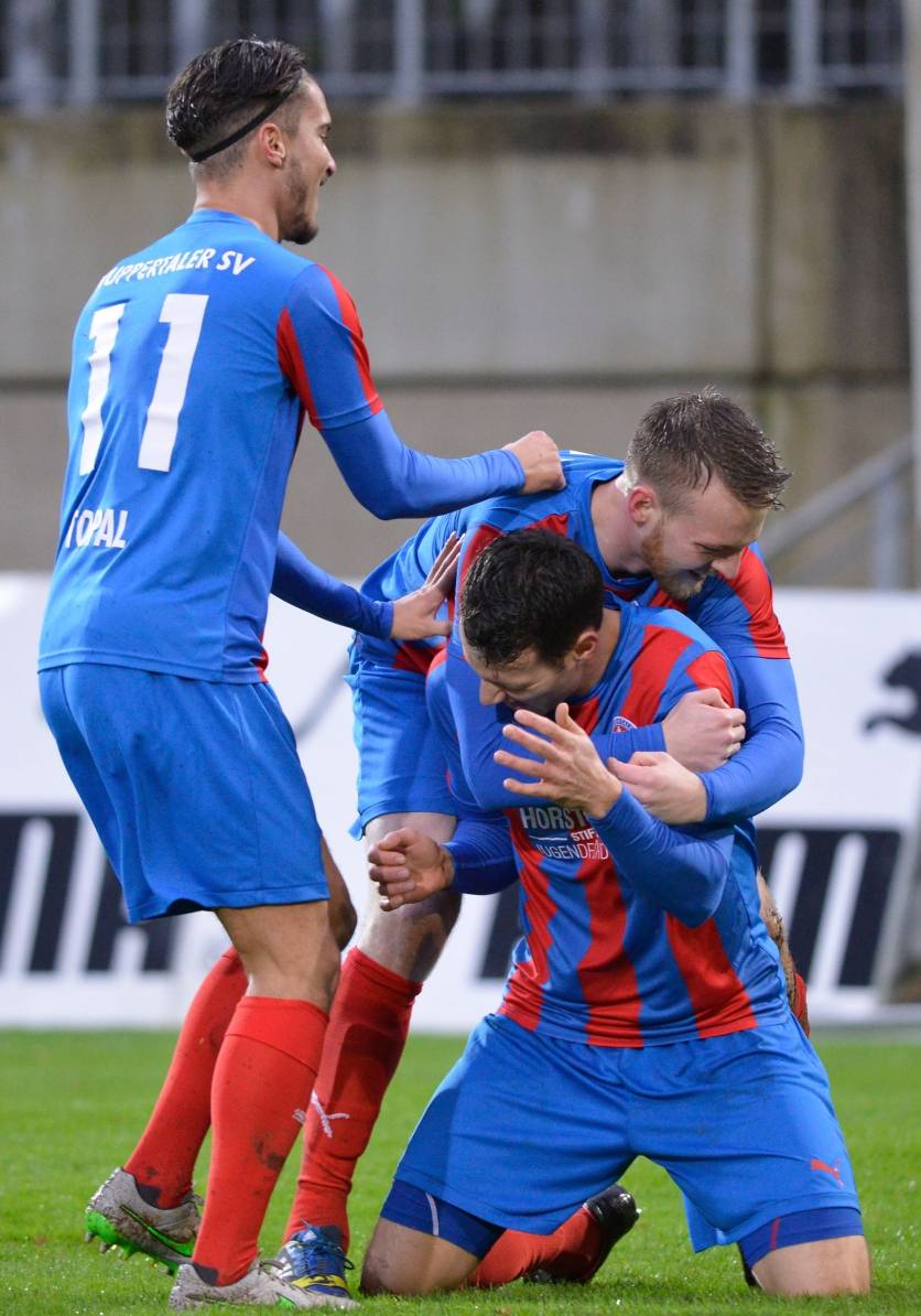  Davide Leikauf kann sein Glück kaum fassen. 