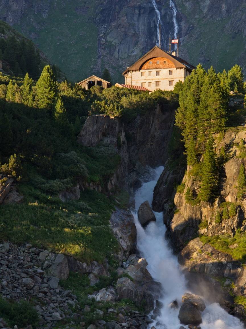  Die Berliner Hütte. 