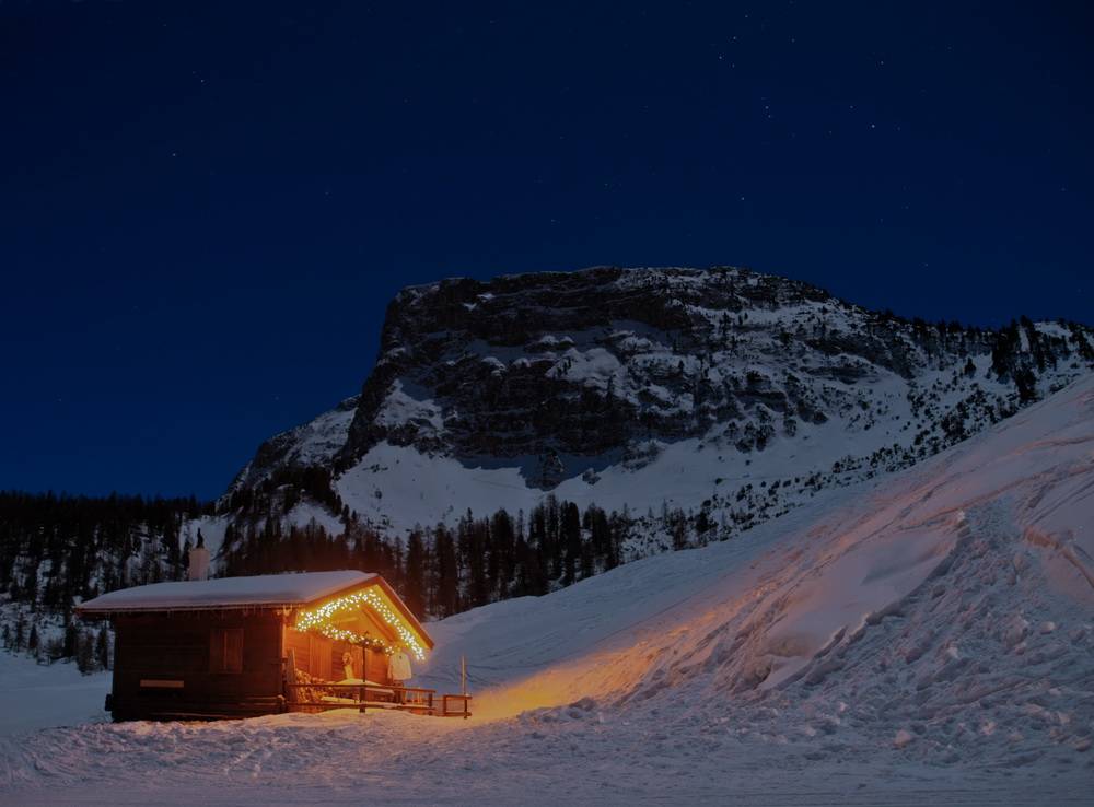  Nachts am Gerlosstein. 