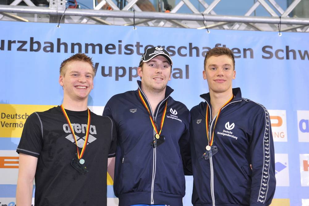  In der Wuppertaler Schwimmoper geht es noch bis Sonntag um die Medaillen bei der Kurzbahn-DM und die Tickets zur Europameisterschaft. 