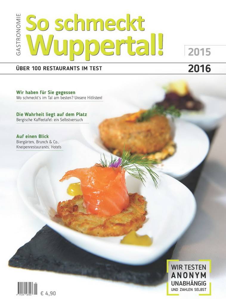  Das Titelbild der ersten Ausgabe. 