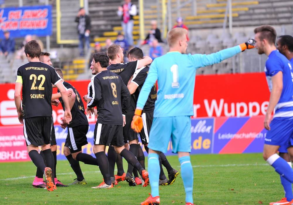  Der WSV hat im Stadion am Zoo erst einmal Punkte abgegeben. 