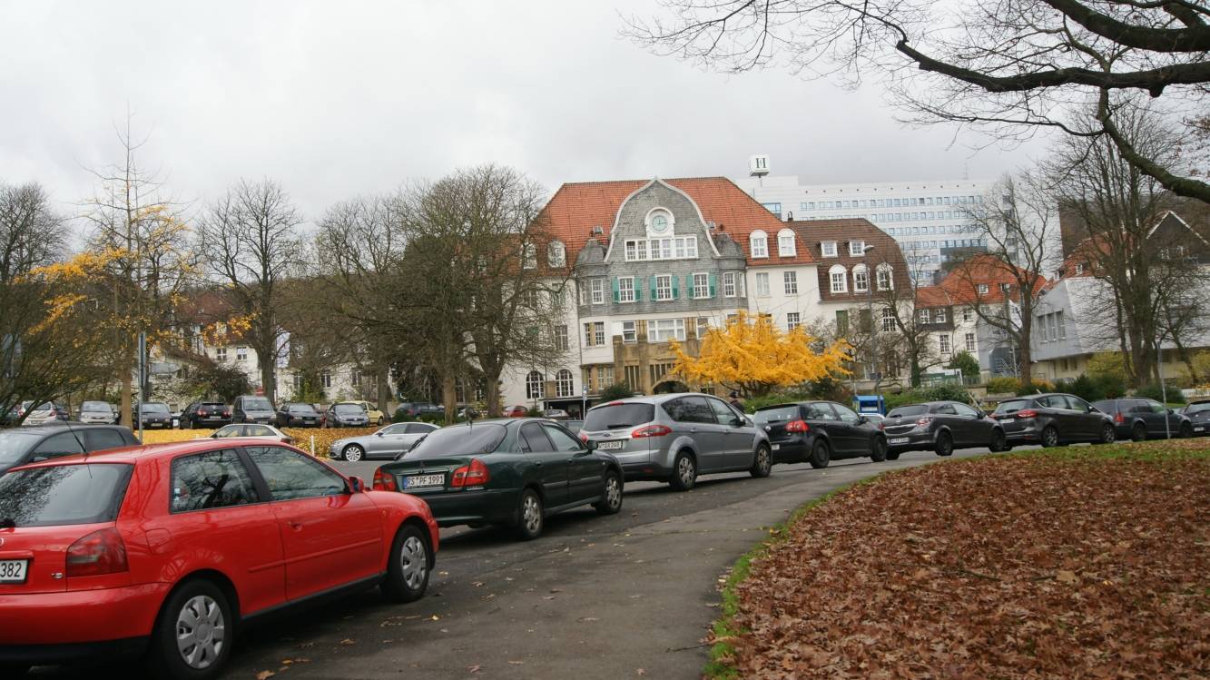 Besser mit Anwohnerparken?