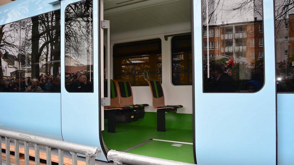 Und dann öffneten sich die...