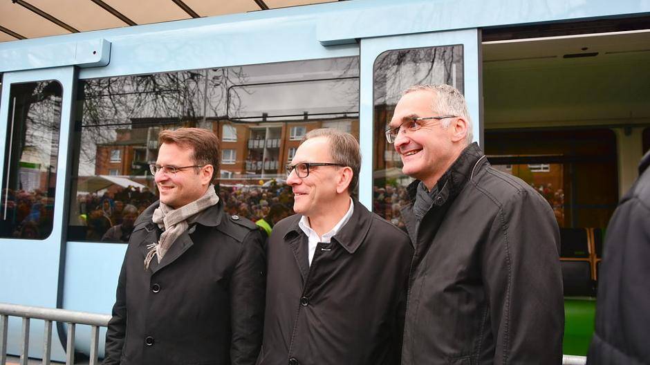 Erinnerungsfoto mit den...