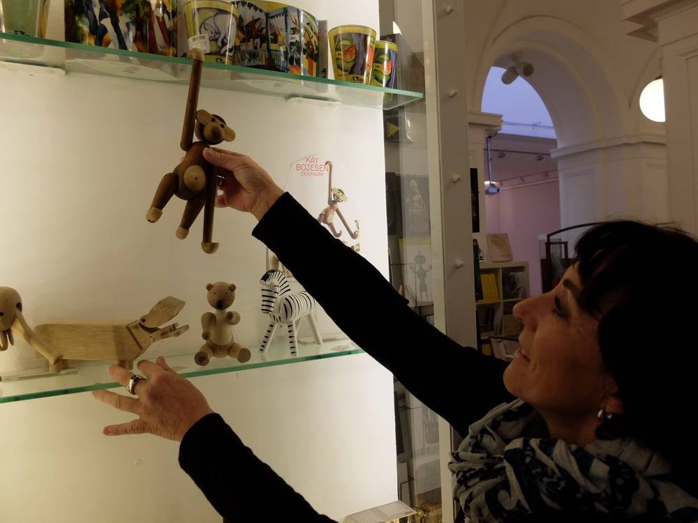 Museumsshop: Designware und Kunst