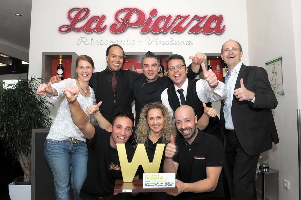 Italienische Charmeoffensive