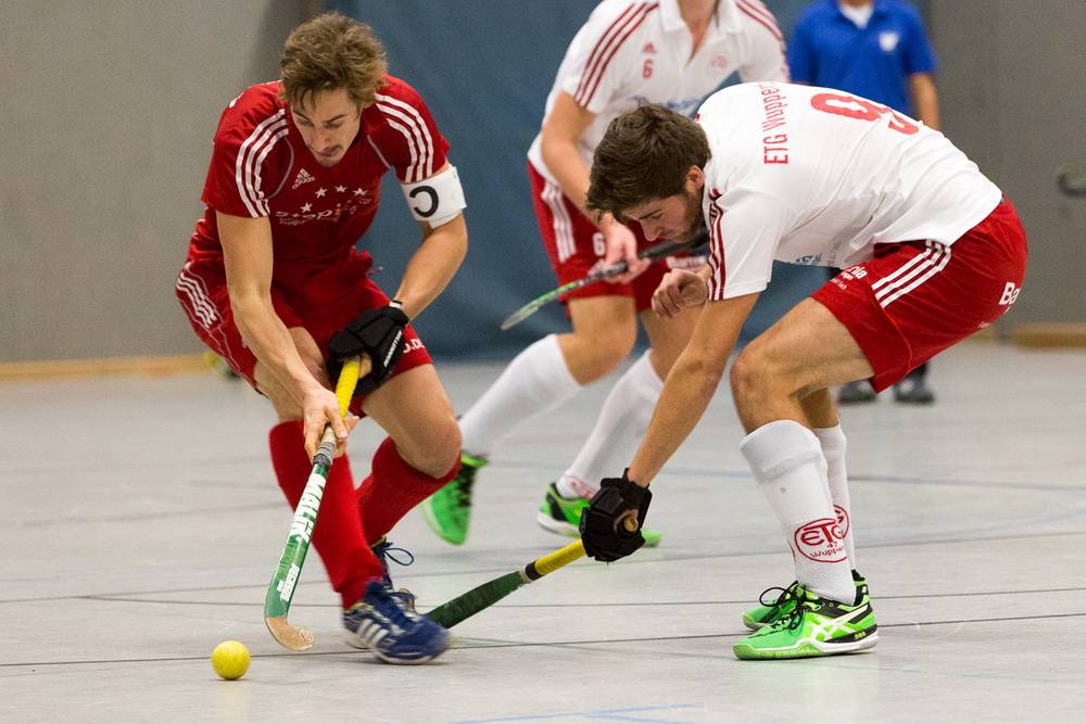  Die ETG spielt in der Hallenrunde in der Regionalliga. 