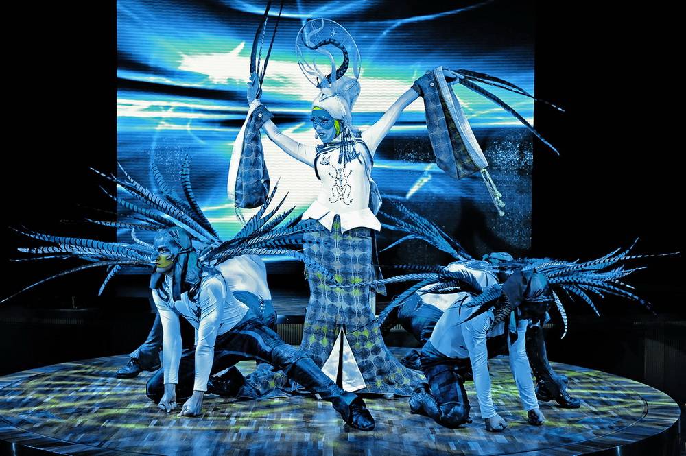  Jeden Abend gibt es phantastische Bordshows.  