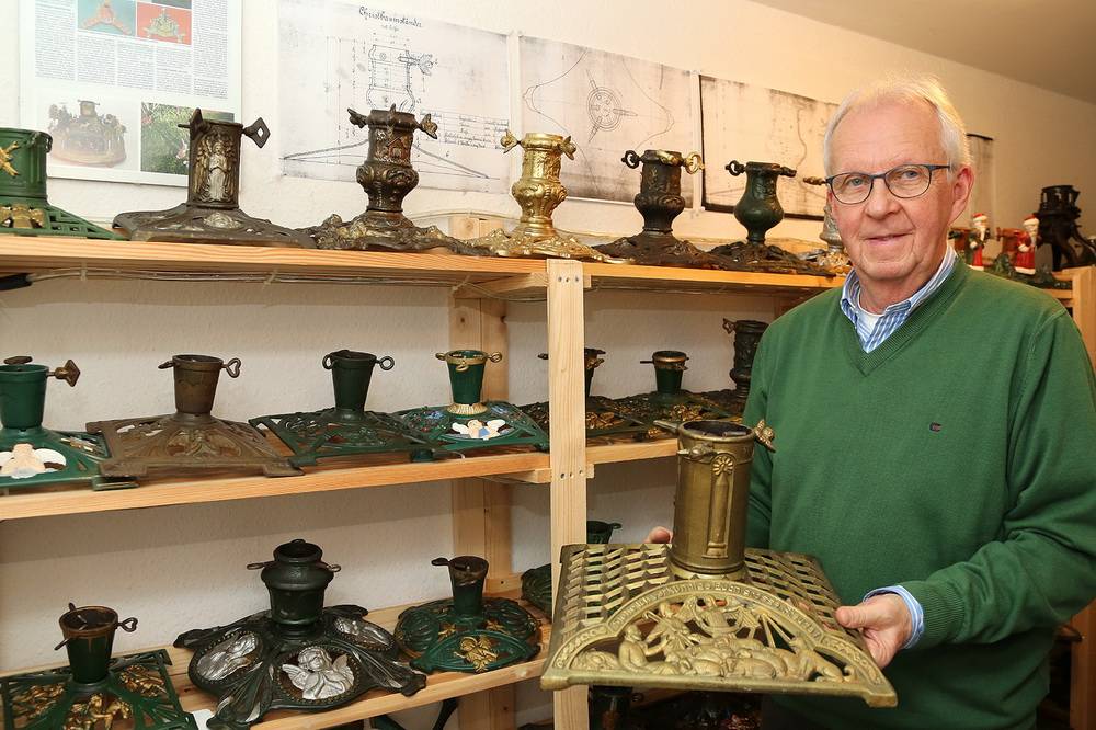  Berndt Schmidts Sammlerstücke erzählen jedes für sich eine eigene Geschichte von der Handwerkstradition und der Ästhetik vergangener Zeiten. 