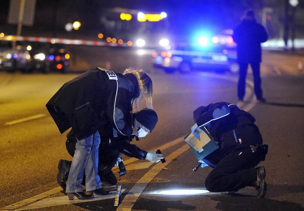 Mann durch Schüsse schwer verletzt