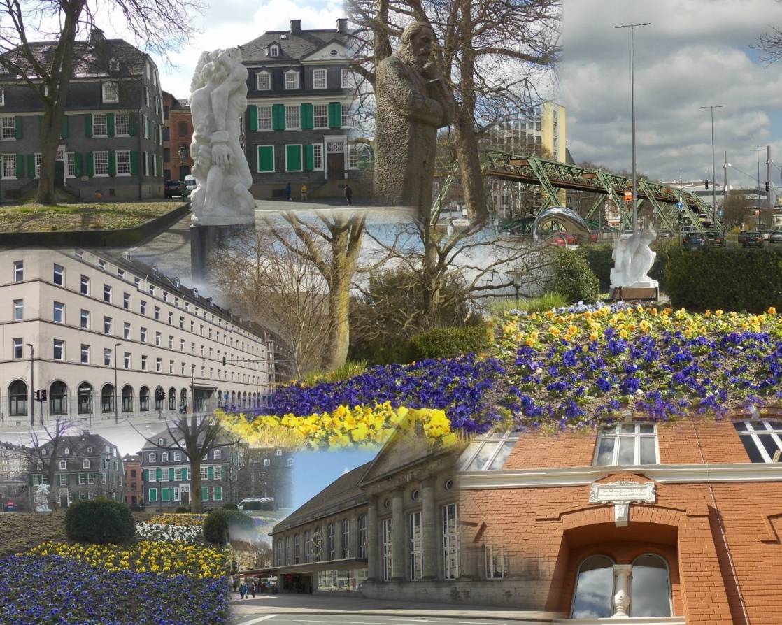 Leserfoto: Architektur und Blumenpracht ...