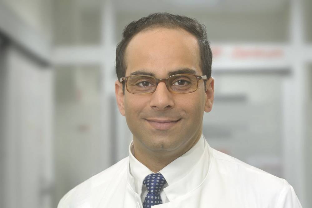  Prof. Dr. med. Afshin Rahmanian-Schwarz. 