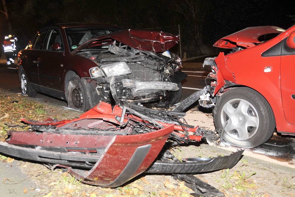  Die Wagen hatten nur noch Schrottwert. 