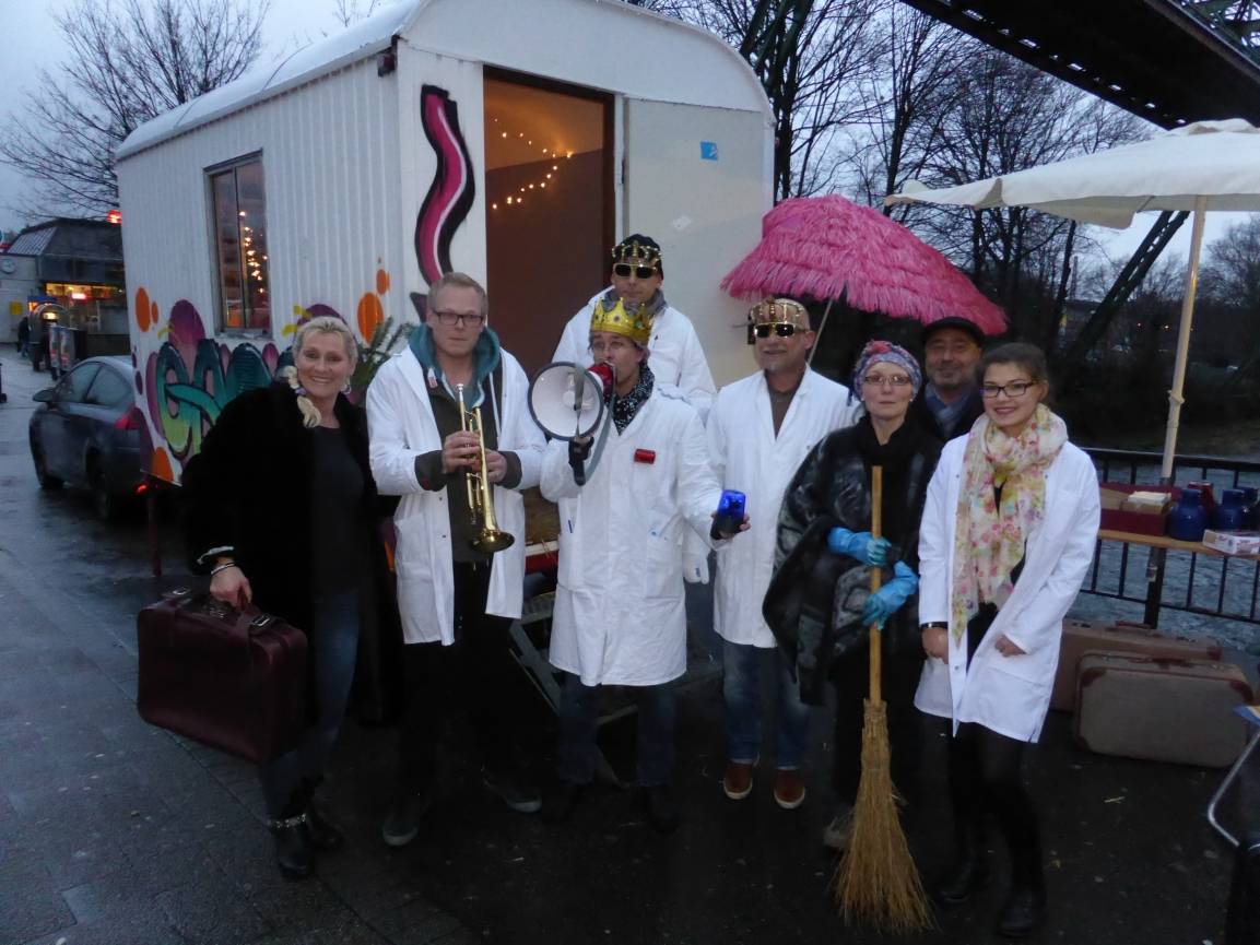 „Oase“ als mobiles Labor