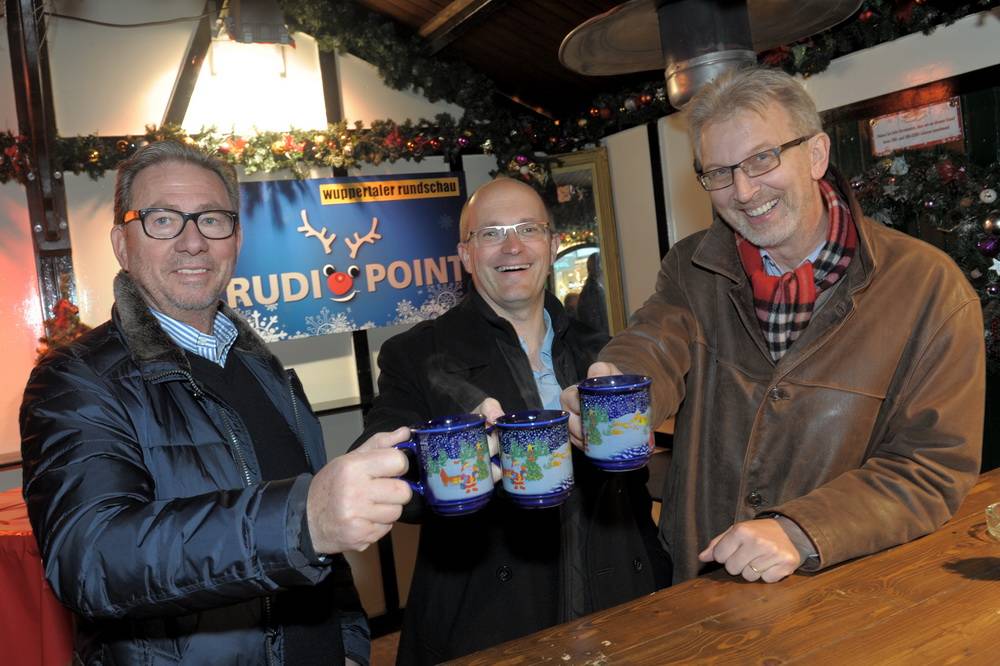  Von li.: Stephan Sieper, Lutz Rensch und Hendrik Walder. 