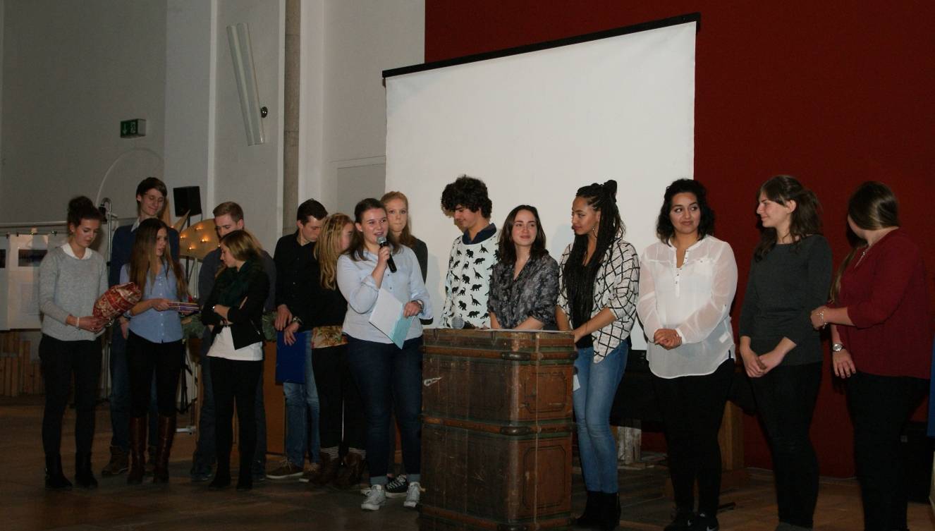 Mit vielen Emotionen...