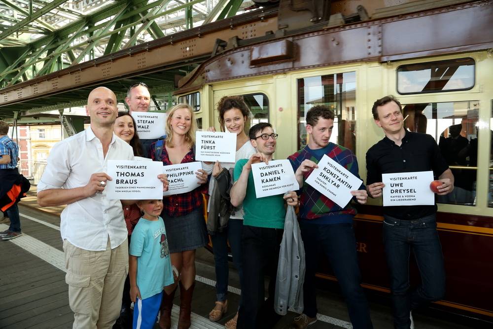 Schwebende Vorstellung