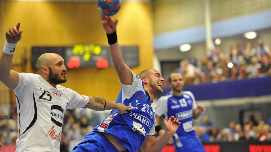 Neuzugang Milos Dragas findet sich immer mehr ins BHC-Gefüge...