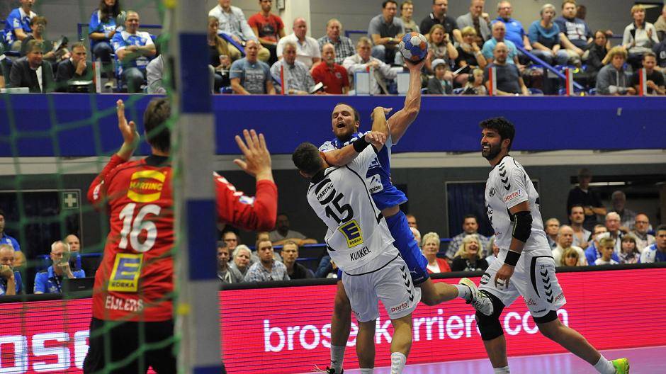 Kristian Nippes war mit sechs Toren bester Werfer und hatte viele starke Szenen im Duell...