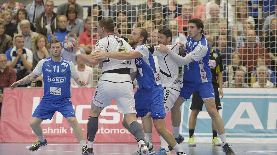 Maximilian Hermann packt zu - der Österreicher ist zum neuen Abwehrchef...