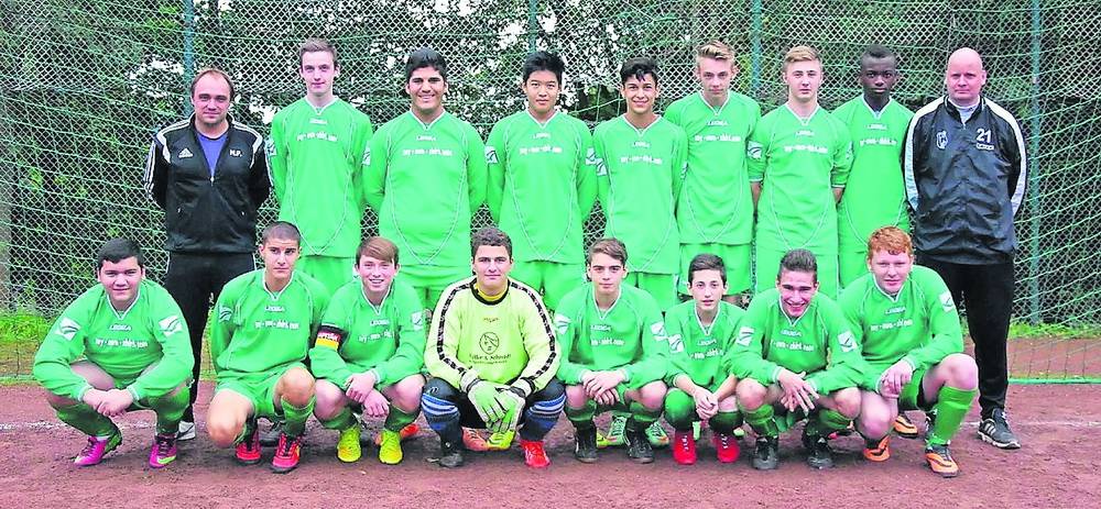 FC 1919: B-Jugend mit Benefizspiel