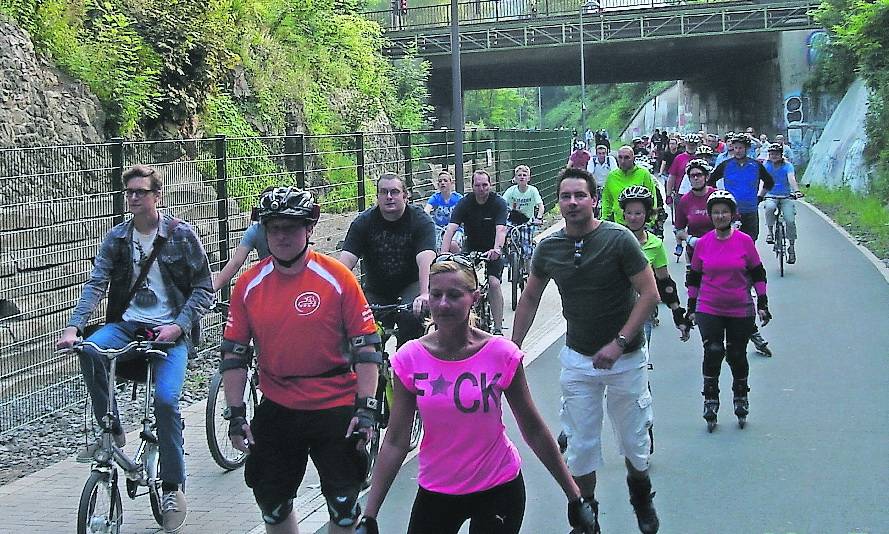 Skate-Nacht, die Zweite