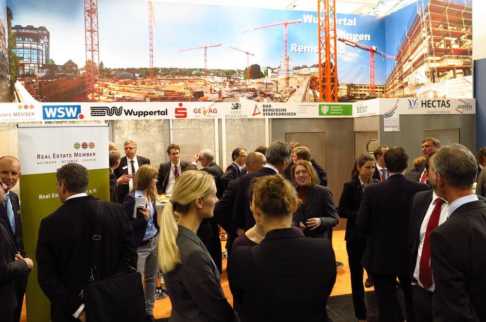 Bergische auf der "Expo Real"