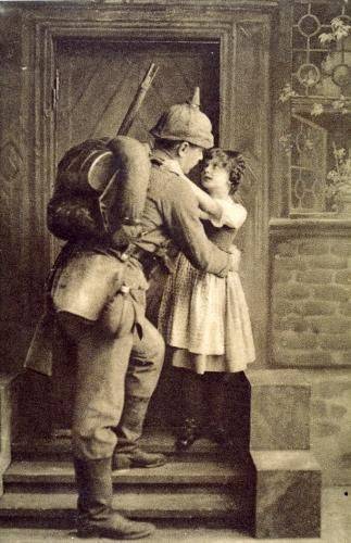 Erst Abenteuer, dann "Stahlgewitter"