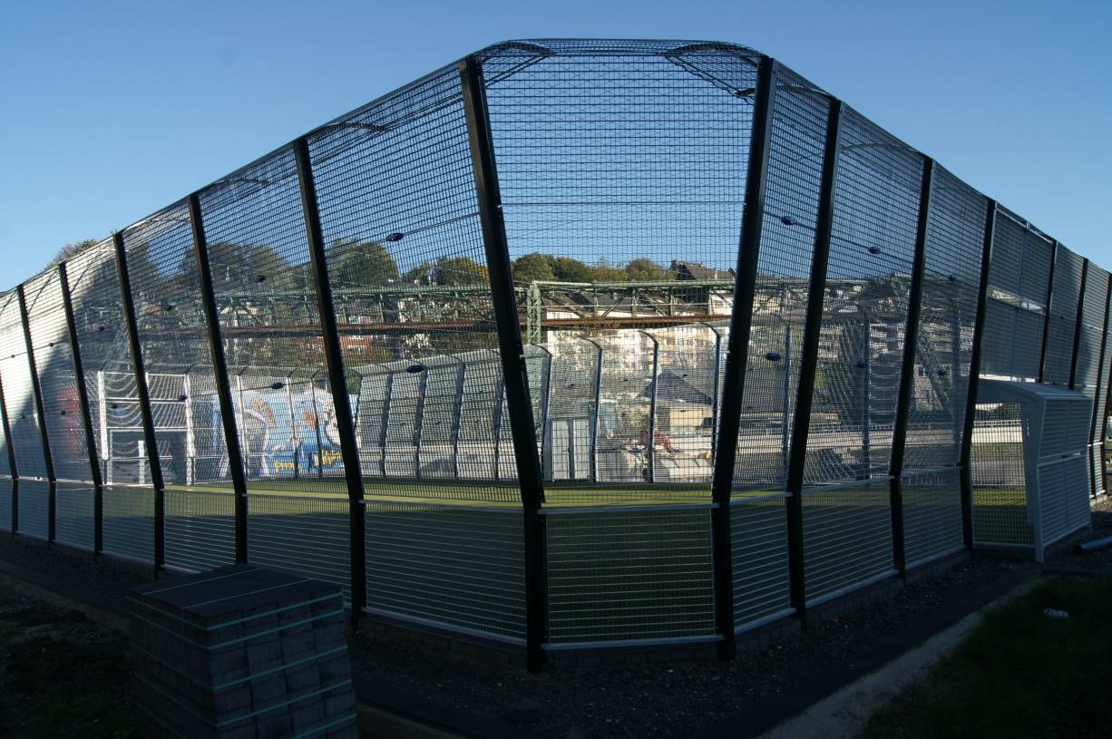 Kleines Schmuckstück-Stadion