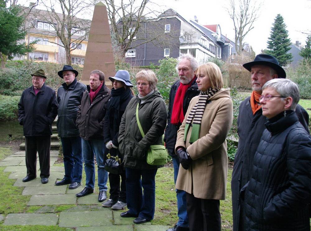 Mit wachsender Distanz