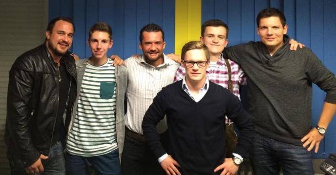  Der neue Vorstand der FDP-Nachwuchsorganisation. 