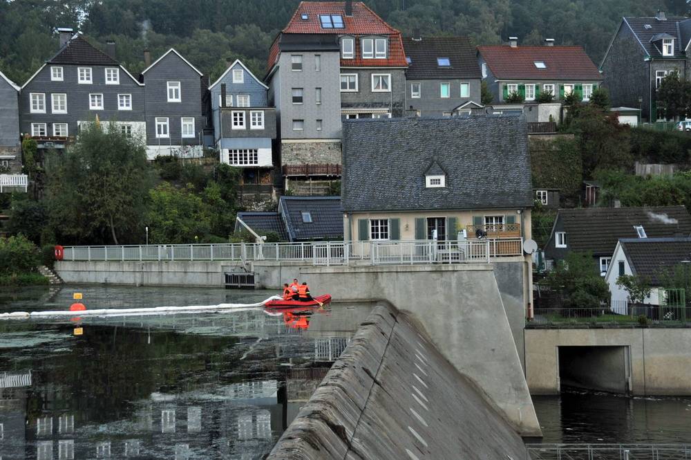  Der Beyenburger Stausee. 