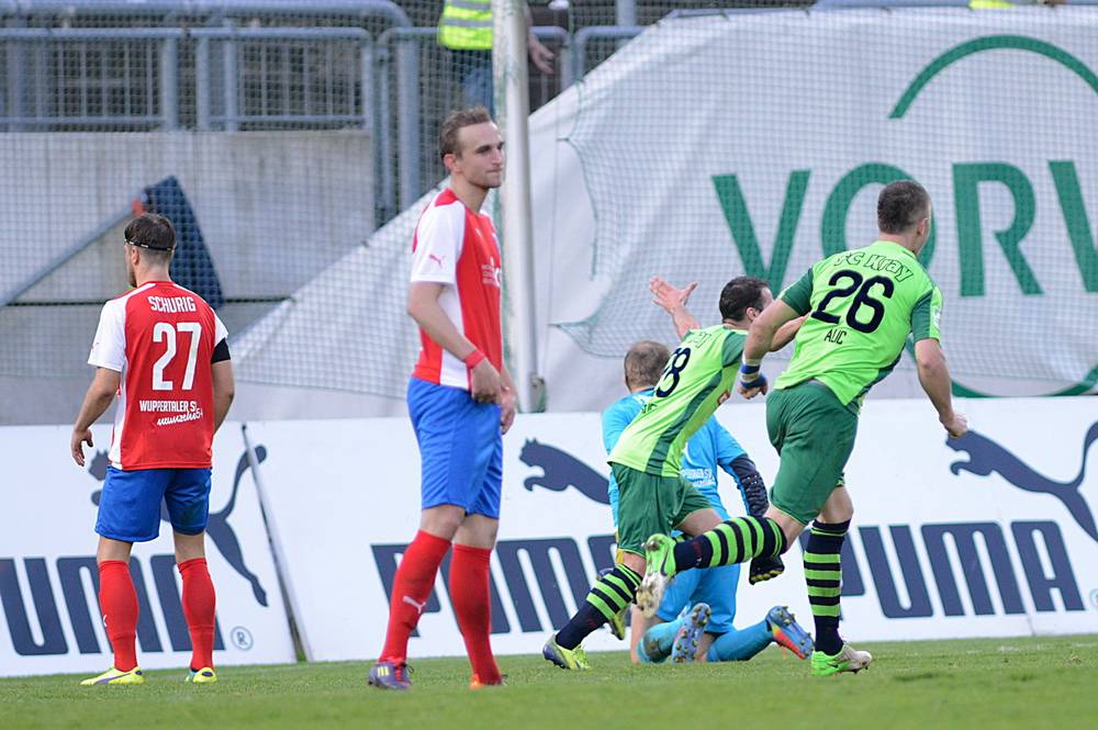 Da war es passiert. Der WSV