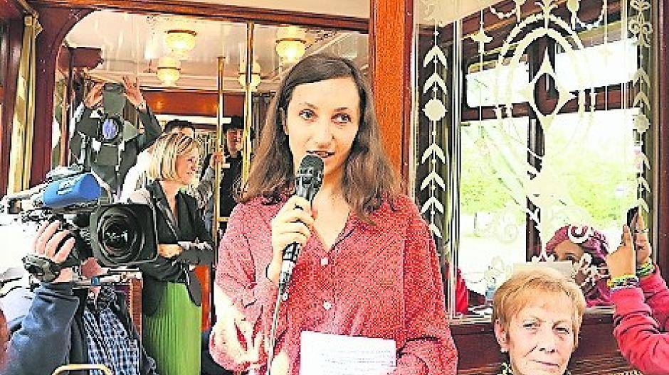  Julia Reznik ist neu im Schauspielensemble der Wuppertaler Bühnen. 