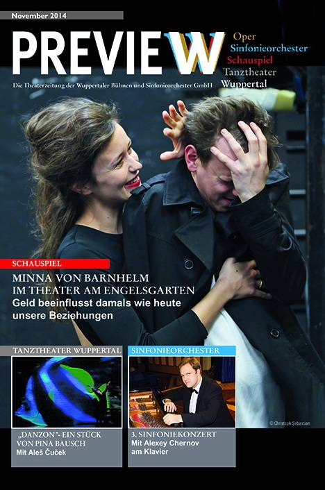  Ein Thema - die "Minna von Barnhelm"-Aufführung. 