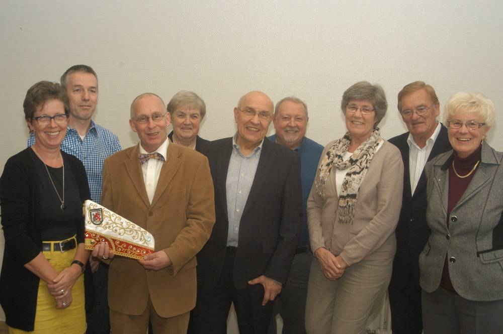 Jecken haben's schriftlich