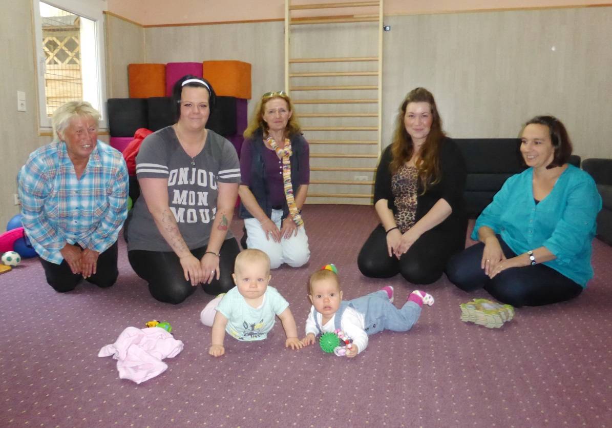 Café für Mütter und Kinder