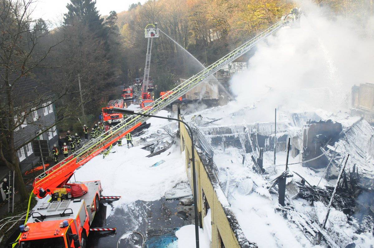 "Swingerclub" abgebrannt