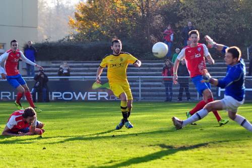 Fußball: WSV jetzt ganz oben