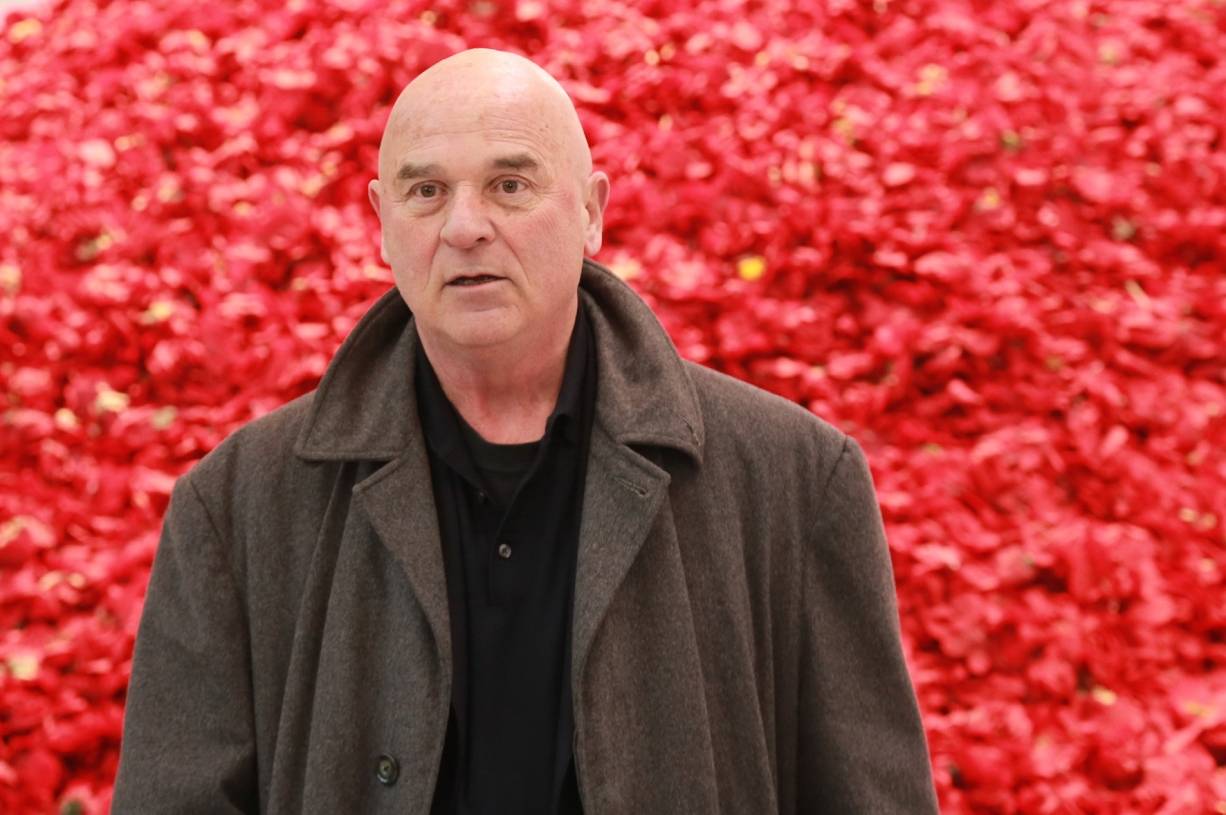  Bühnenbildner Peter Pabst, hier vor einer Installation im Skulpturenpark, erhält am Sonntag den Von der Heydt-Preis. 