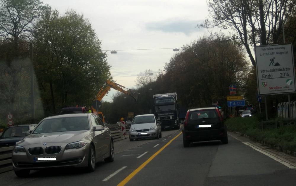  Auf den Südhöhen brauchen Autofahrer  