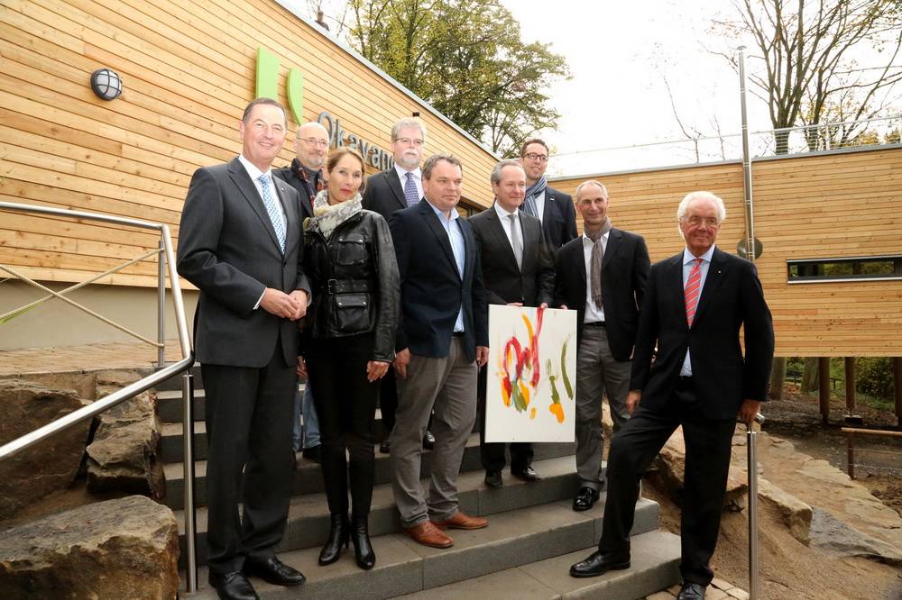 "Tierische" Aussicht