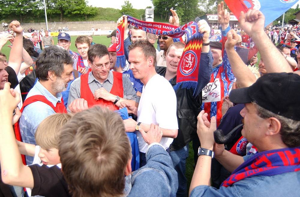 Georg Kreß im Mai 2003 nach