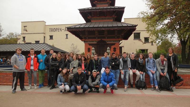 Besuch aus dem Nachbarland