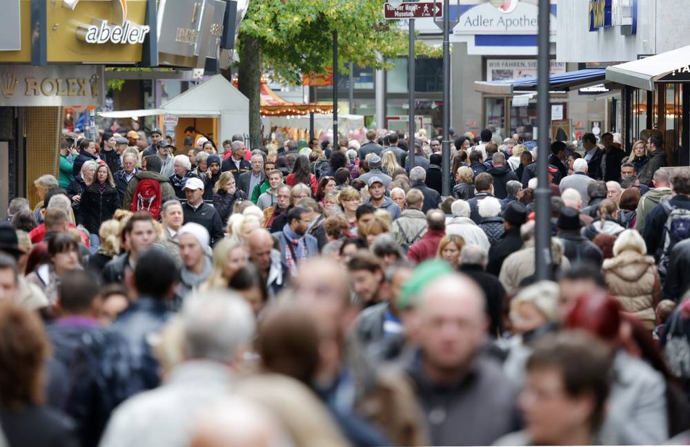 Es gibt wieder mehr Wuppertaler ...