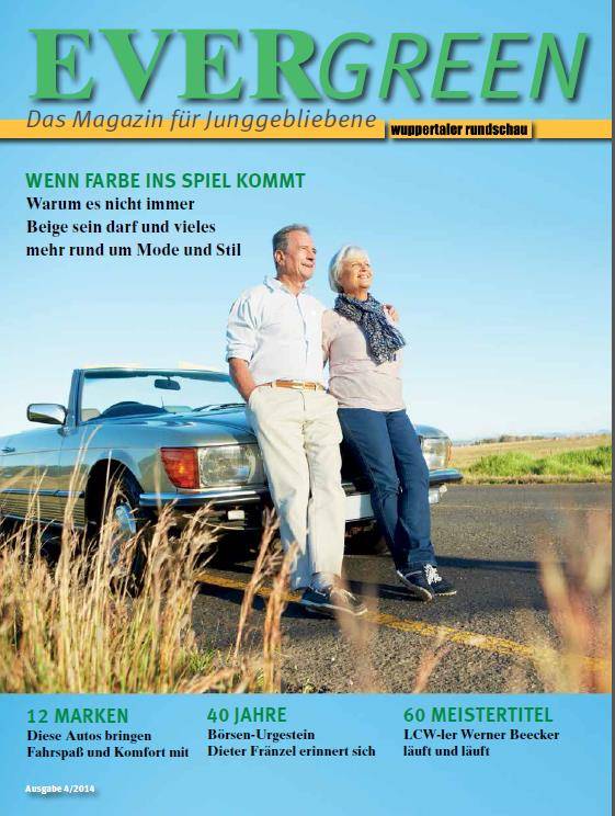  Das Titelbild der aktuellen Ausgabe. 