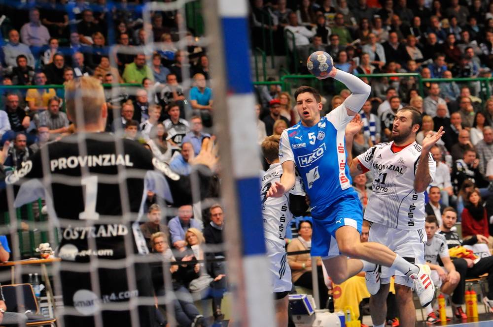  Auch Maximilian Hermann konnte die Niederlage nicht verhindern. 